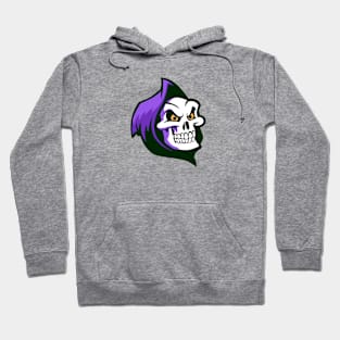 Grinning Grim Reaper Hoodie